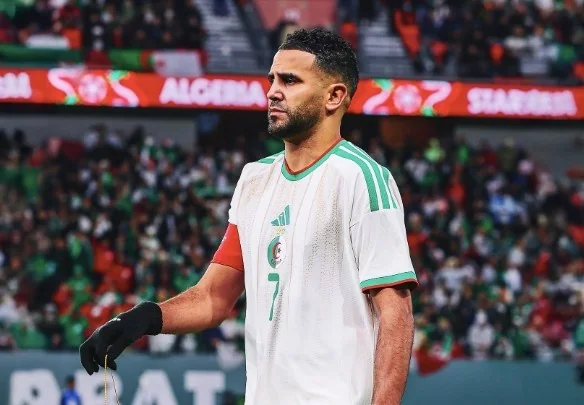 Captain Riyad Mahrez announces retirement after Algeria World Cup exit
