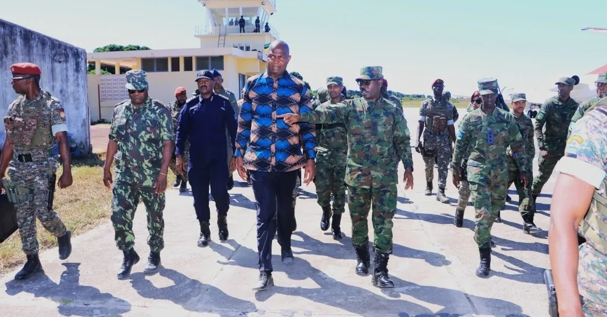 Mozambique President Daniel Chapo hails Rwanda's security role in Cabo Delgado
