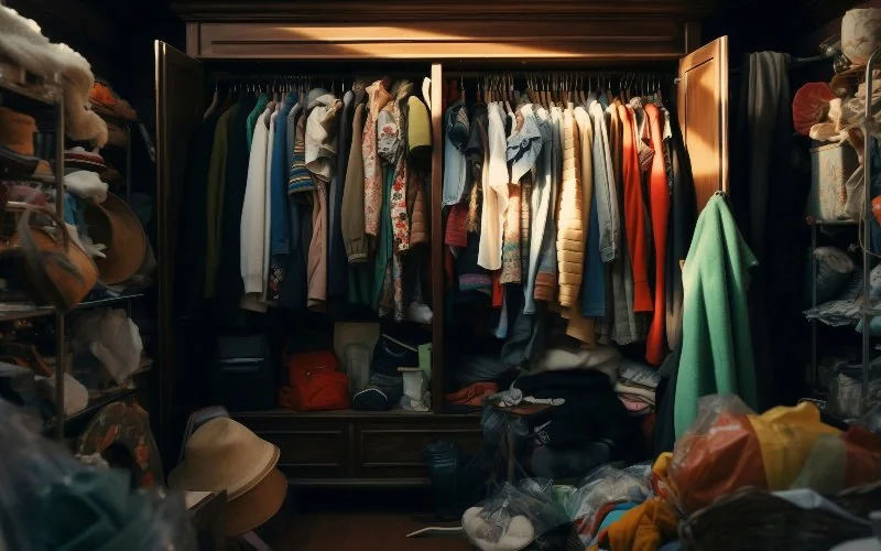 Beginner's guide to decluttering your closet: Simple steps to create more space, less stress