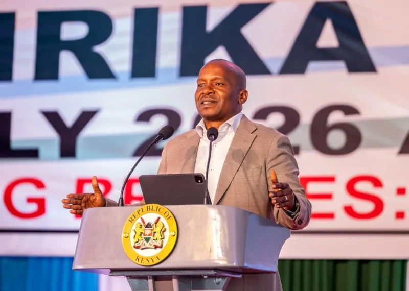 DP Kindiki hails cooperatives as key to Kenya's economic transformation