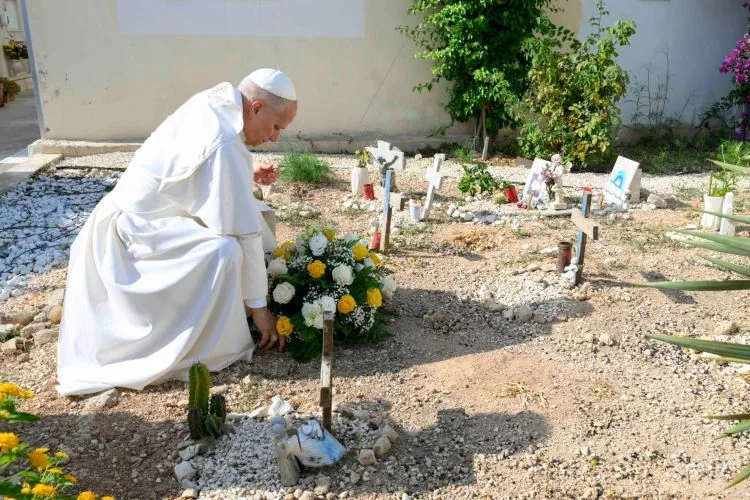 Pope Leo XIV shines spotlight on Mediterranean migration crisis