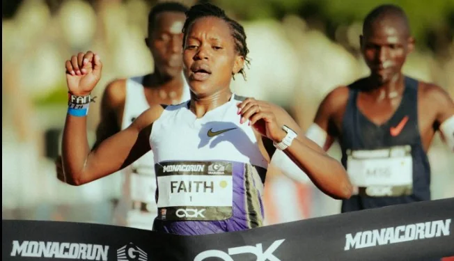 Faith Kipyegon reveals hamstring injury after rare defeat as focus shifts to second half of season
