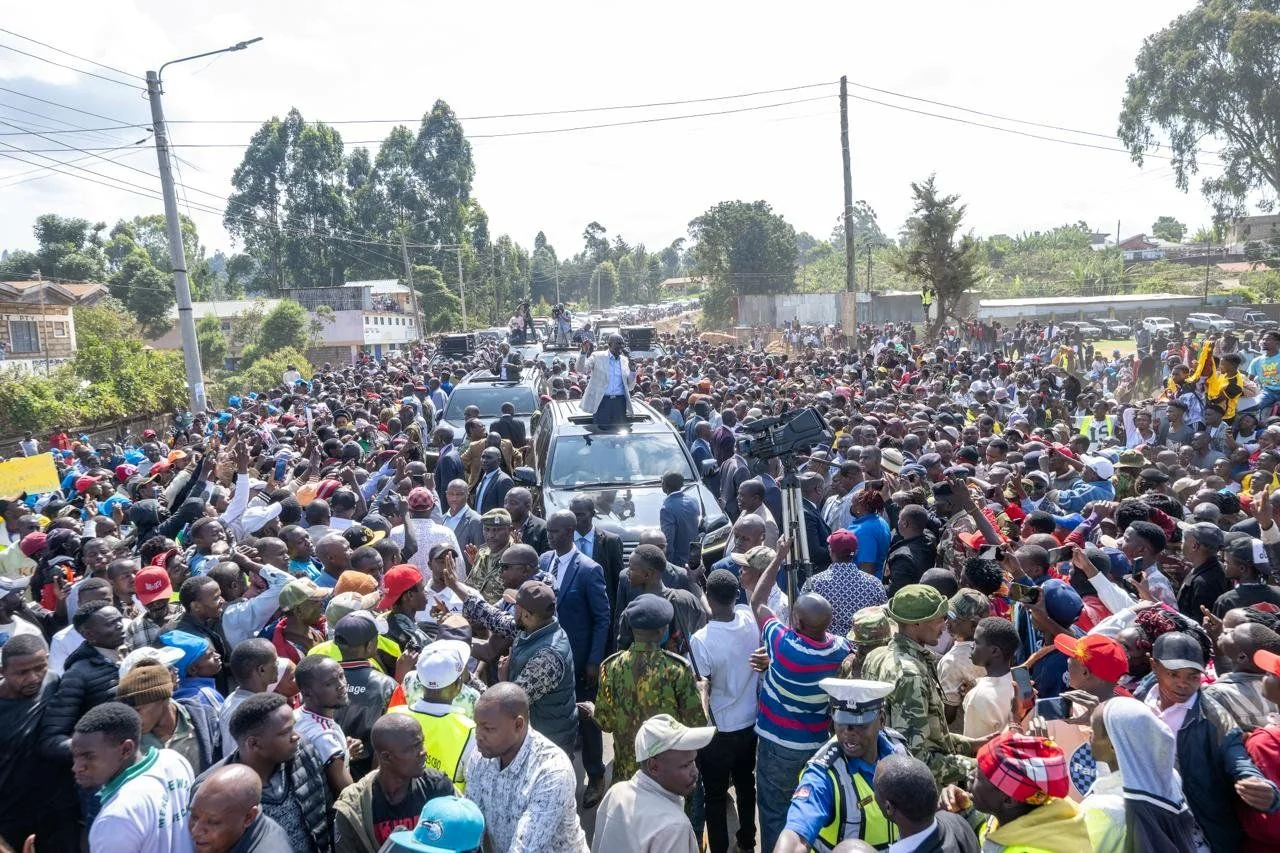 Ruto vows no room for ethnic politics as he fronts development milestones in fresh re-election strategy