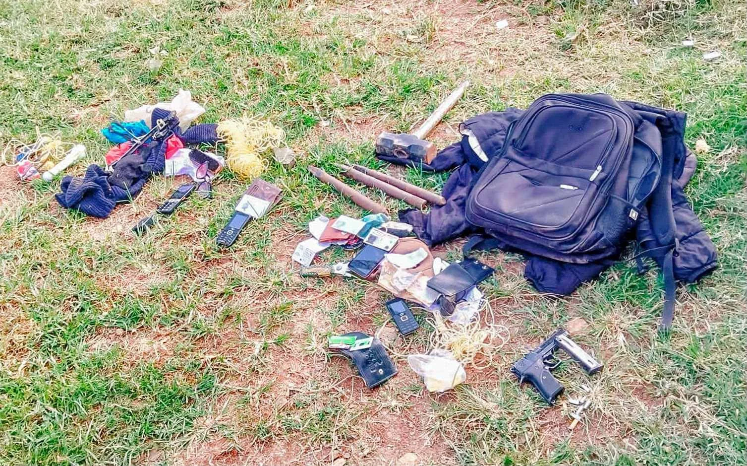 Four suspected armed robbers killed, two others flee after police shootout on Eldoret-Kiplombe Road