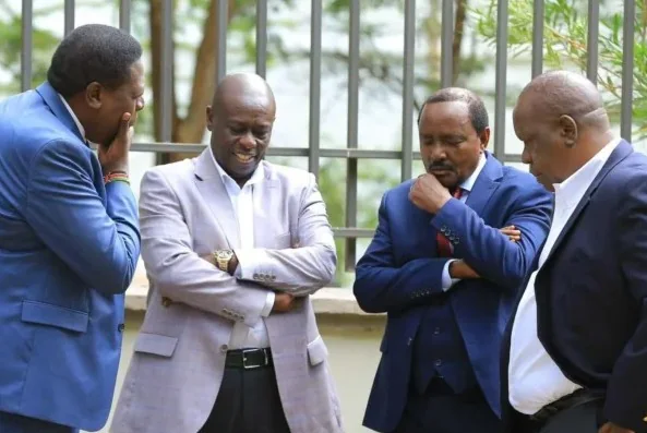 Fresh cracks emerge in United Opposition over selection of 2027 flagbearer