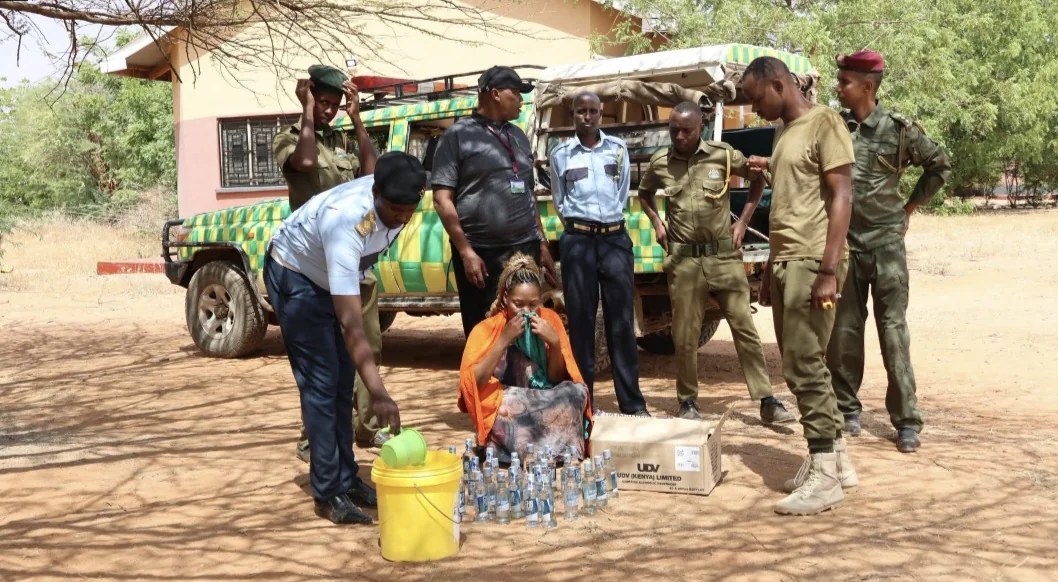 Mandera anti-illicit alcohol drive intensifies as officers target brewing and distribution rings