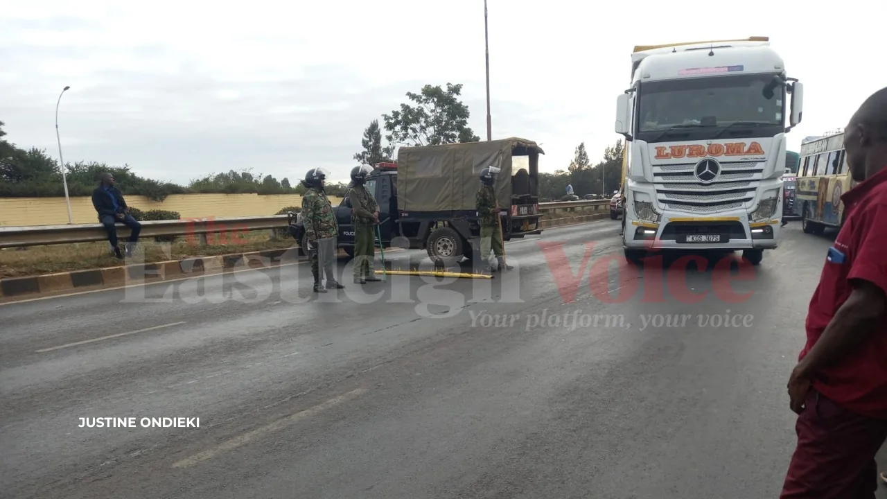 Live update: Police mount roadblocks ahead of Saba Saba protests