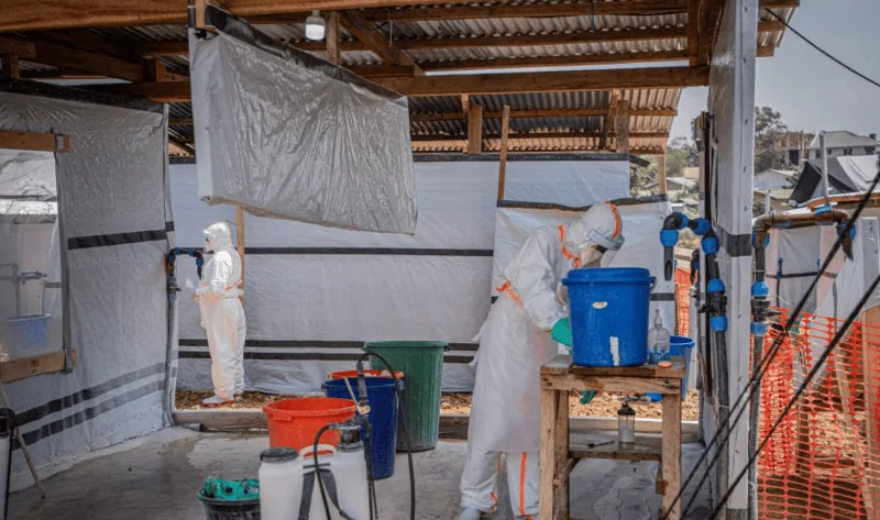 Ebola deaths in DR Congo top 500 amid continued community transmission