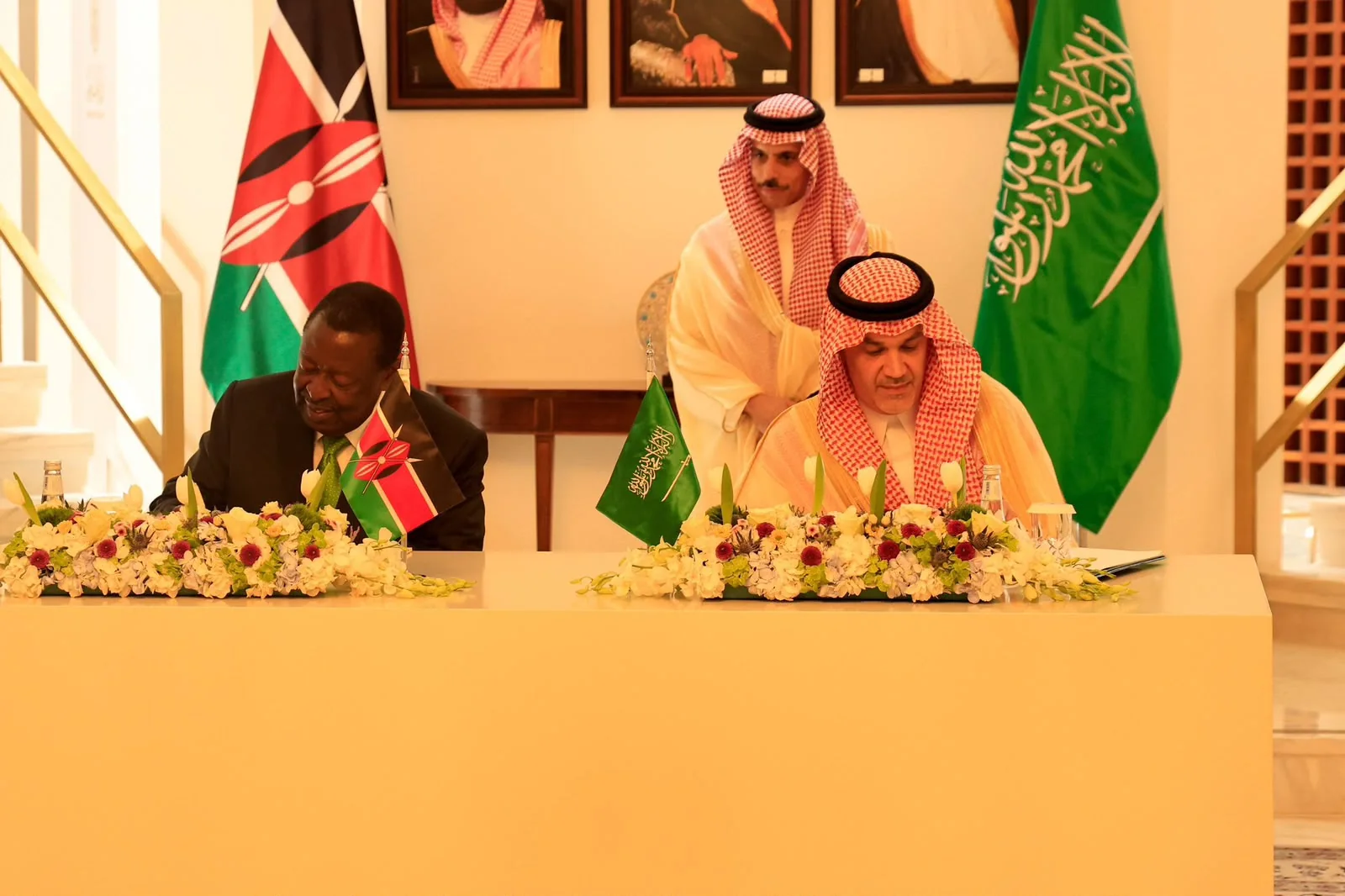 Kenya, Saudi Arabia sign labour deal to improve welfare of more than 350,000 Kenyan workers