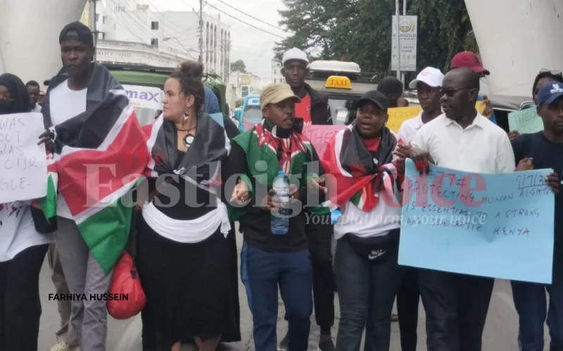 Coast rights groups urge police accountability, constitutionalism during Saba Saba commemoration
