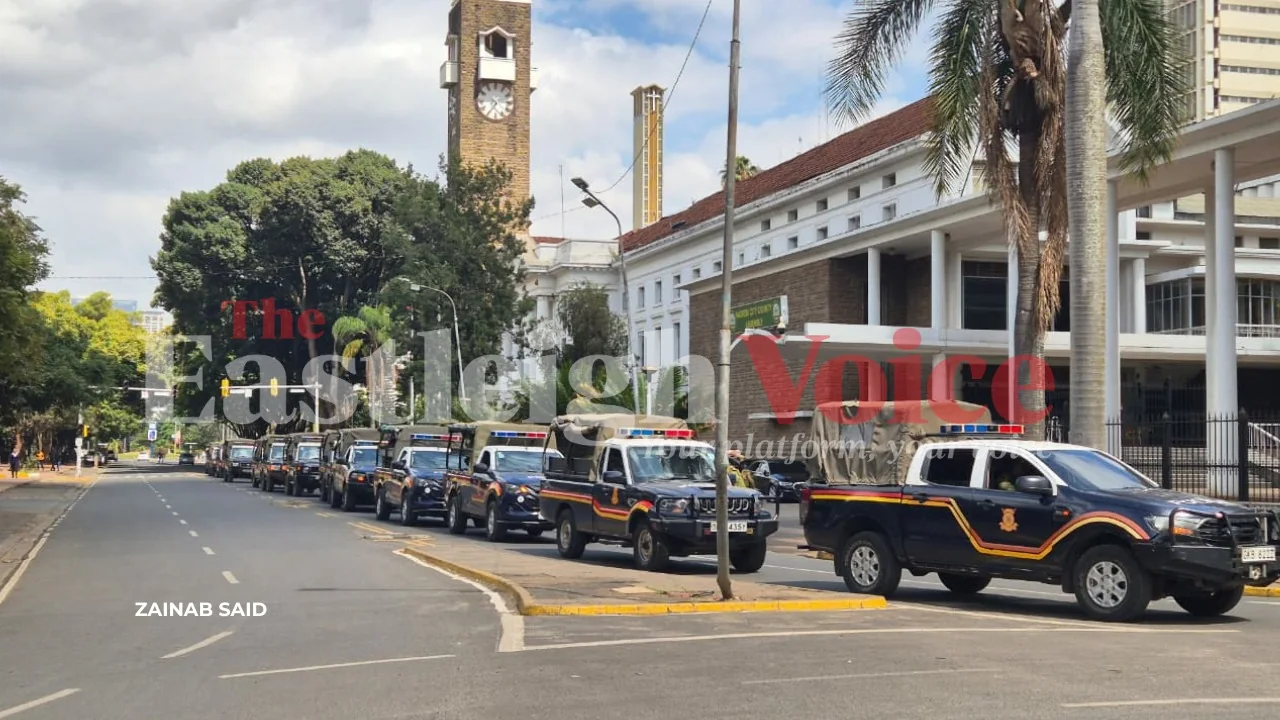 𝐄𝐚𝐬𝐭𝐥𝐞𝐢𝐠𝐡 𝐕𝐨𝐢𝐜𝐞 𝐚𝐭 𝐍𝐢𝐧𝐞 - Heavy security, roadblocks mark Saba Saba commemorations as police arrest 10