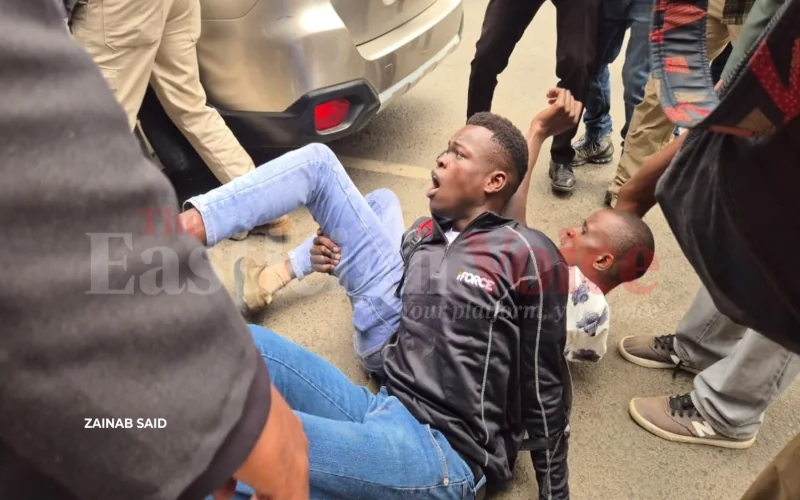Live update: Several arrested as police curtail Nairobi's Saba Saba protests