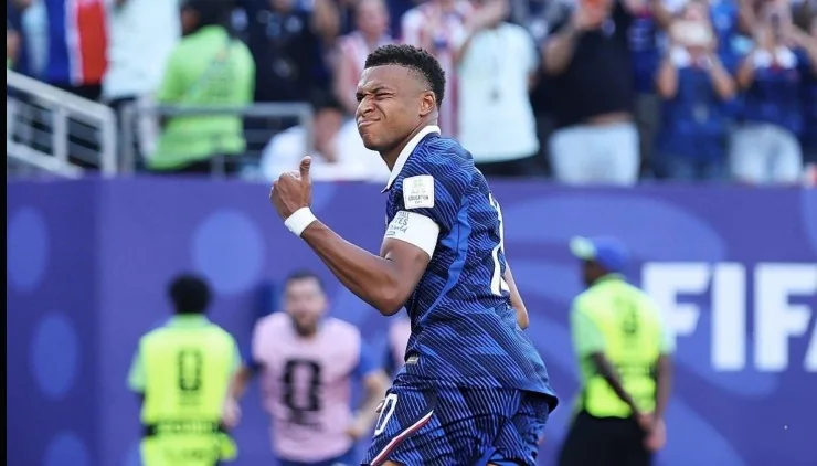 Kylian Mbappé faces legal threat from Paraguayan senator over 'despicable woman' remark