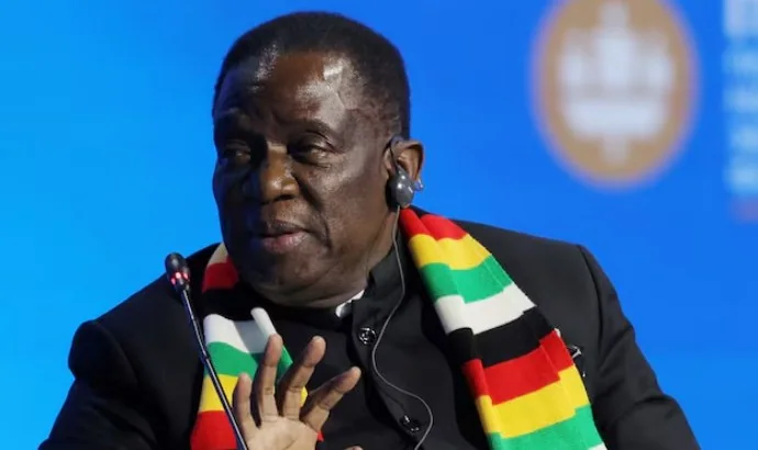 Zimbabwe’s Mnangagwa approves landmark constitutional reforms with seven-year presidential term