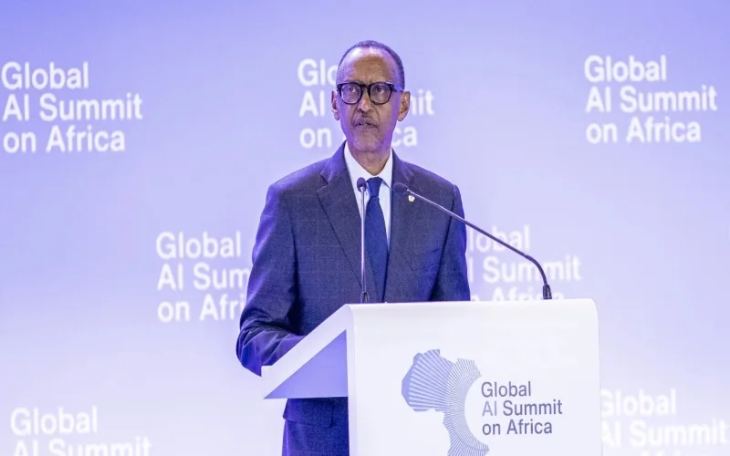 President Paul Kagame named co-chair of new global commission on AI