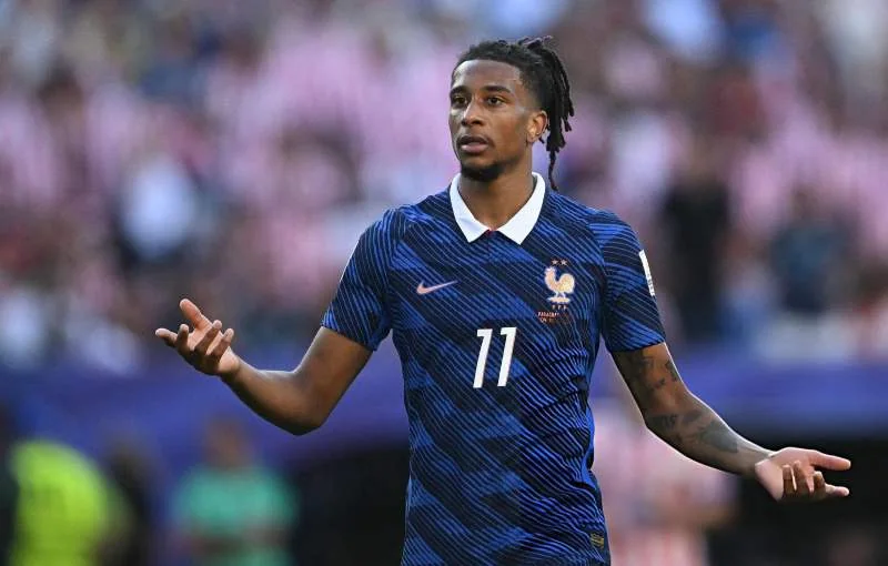 FIFA denies France's appeal against Michael Olise's yellow card