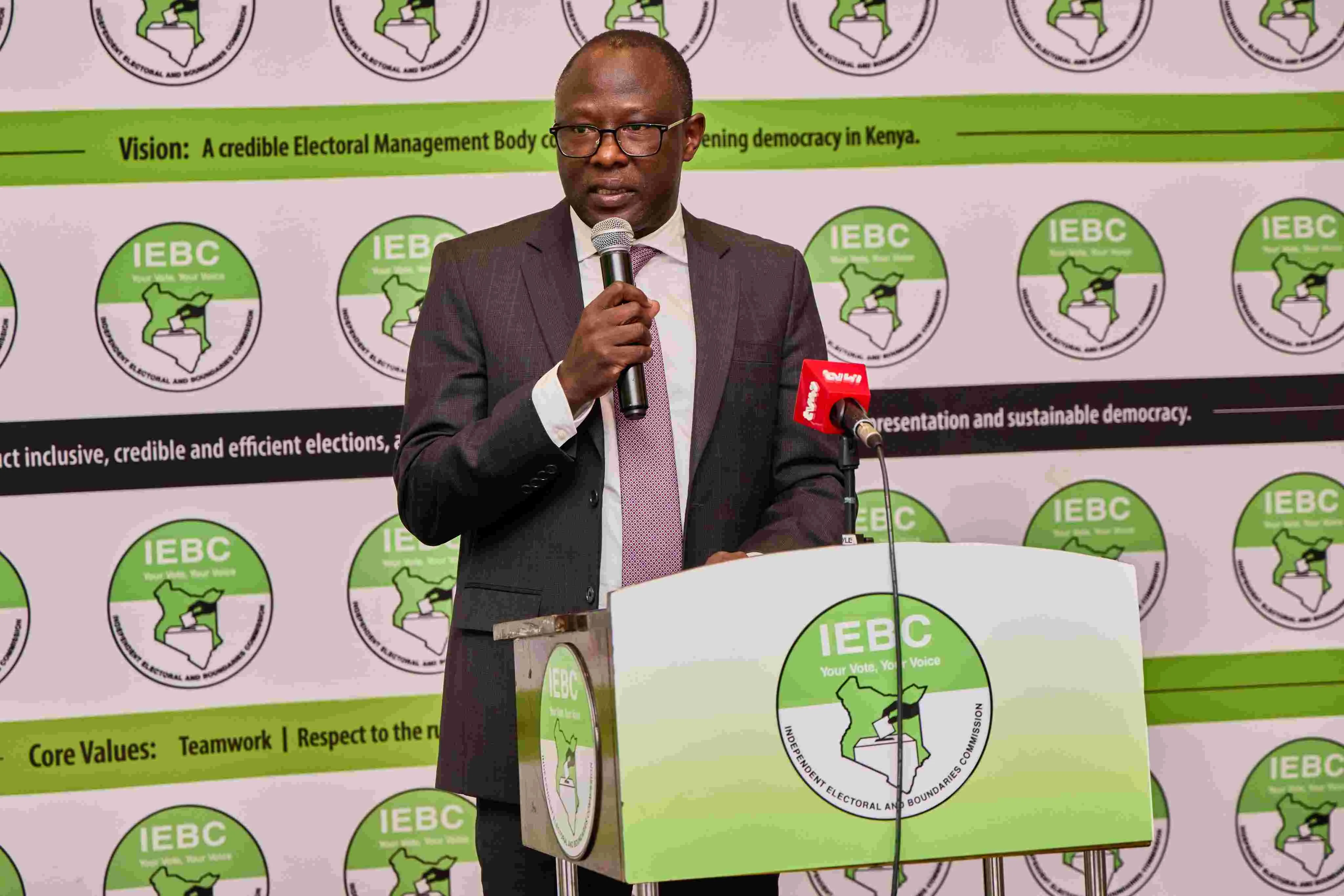 IEBC warns Ol Kalou by-election faces postponement or cancellation over violence