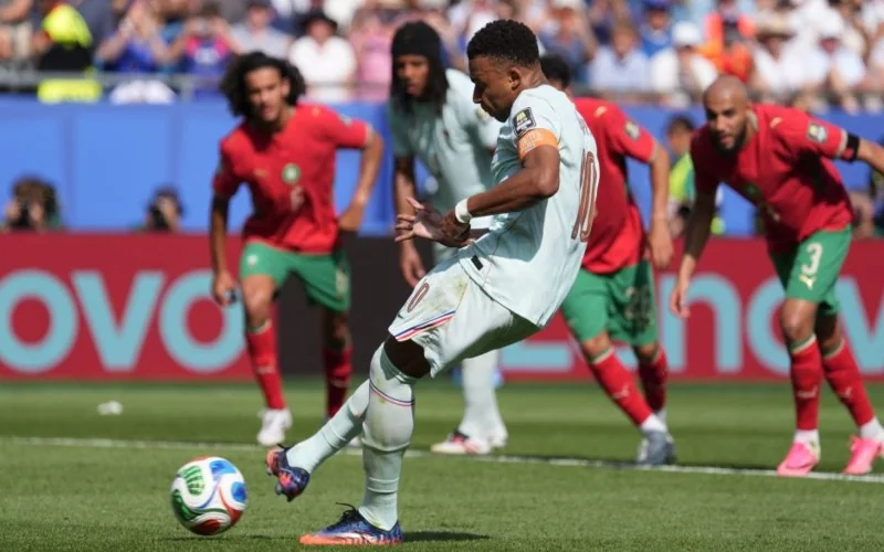 Mbappe powers France past Morocco as Atlas Lions' World Cup dream ends
