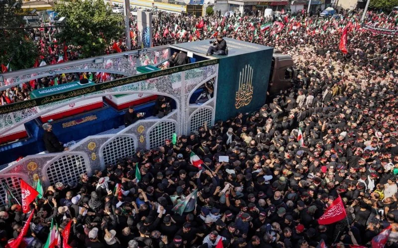 Iran buries former Supreme Leader Ali Khamenei