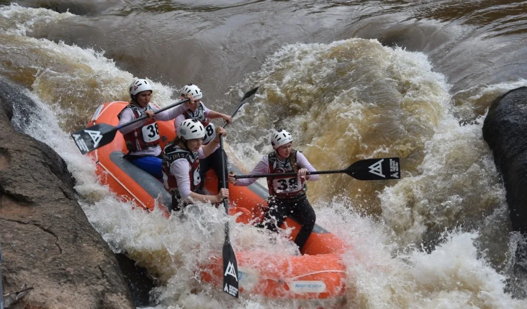 Kenya breaks new ground as Sagana hosts landmark African Rafting Championships