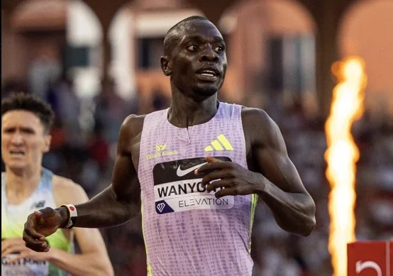 Emmanuel Wanyonyi breaks 26-year-old 1000m world record in Monaco