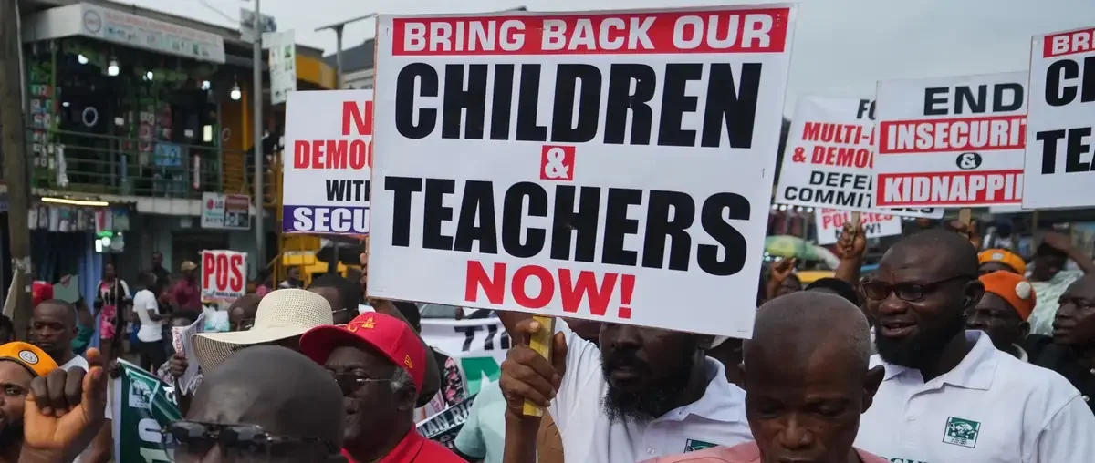 Dozens of abducted pupils, teachers rescued in southwest Nigeria