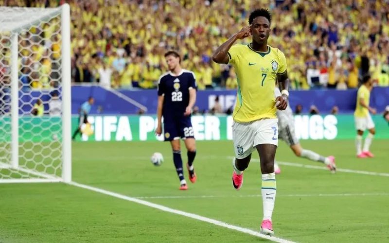 Vinicius Junior breaks silence, apologises to Brazil after World Cup exit