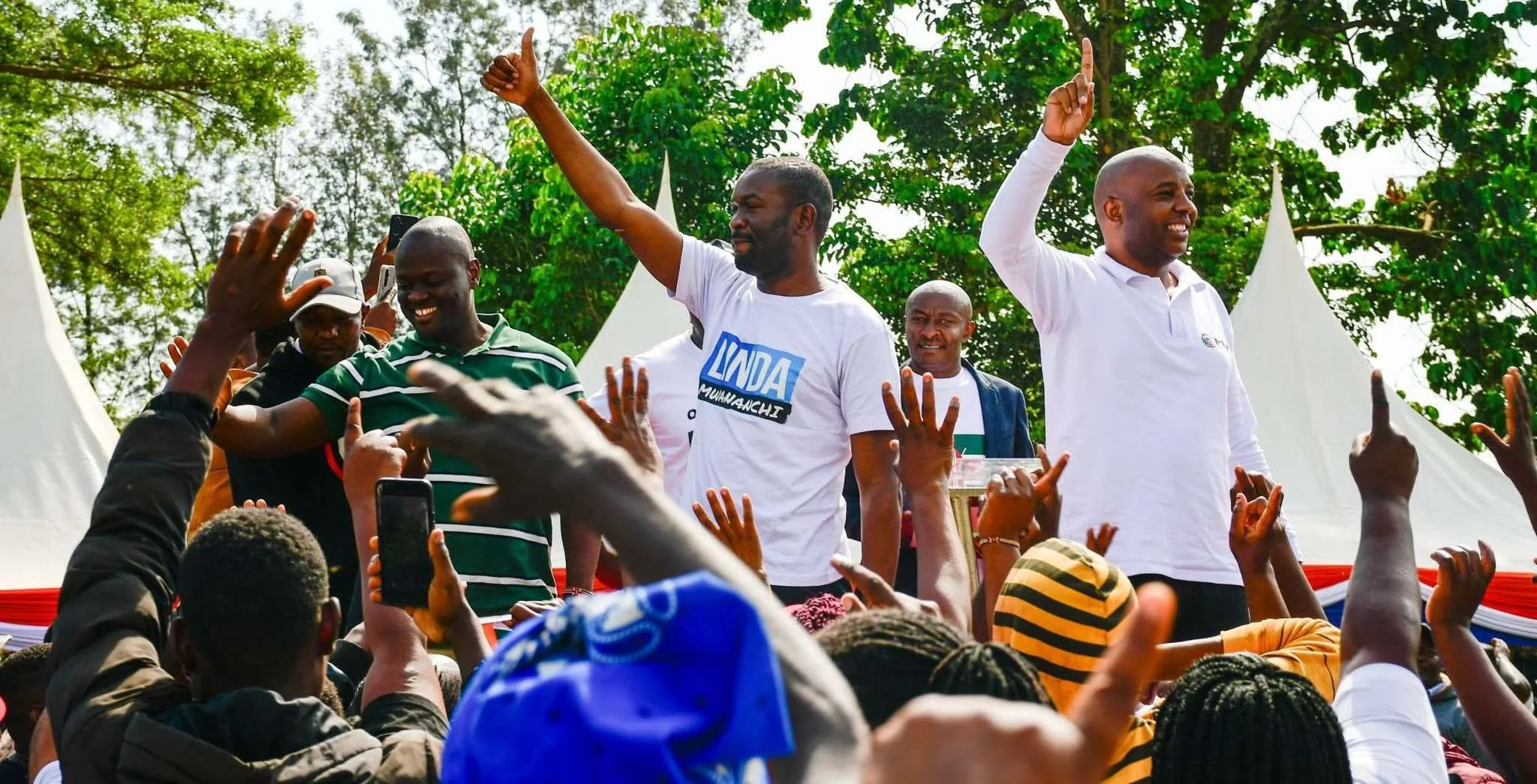 Things Fall Apart: Linda Mwananchi cancels Ol Kalou tour after Gachagua’s rebuke