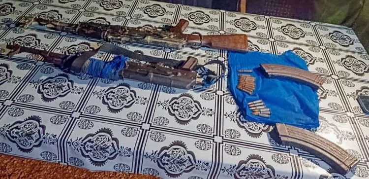 Three AK-47 rifles surrendered in Tana River amid ongoing security operation
