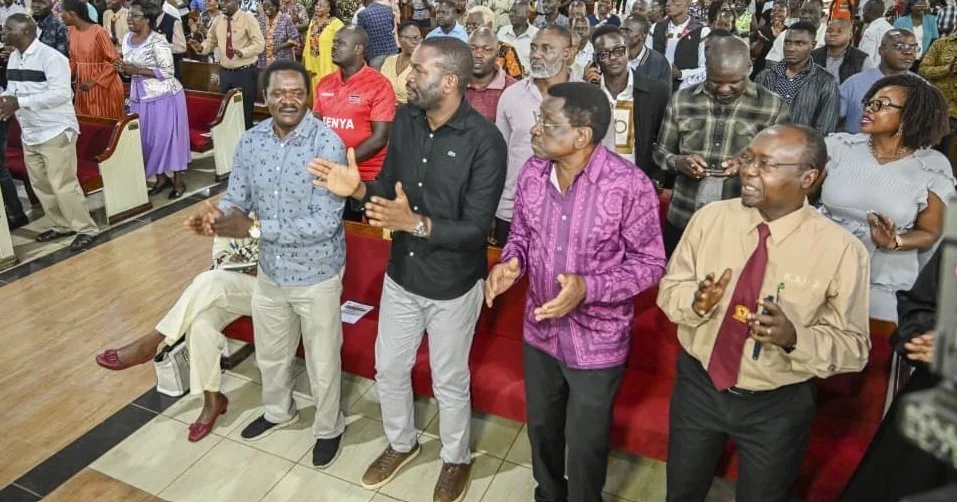 Linda Mwananchi leaders present united front as Orengo and Sifuna champion teamwork