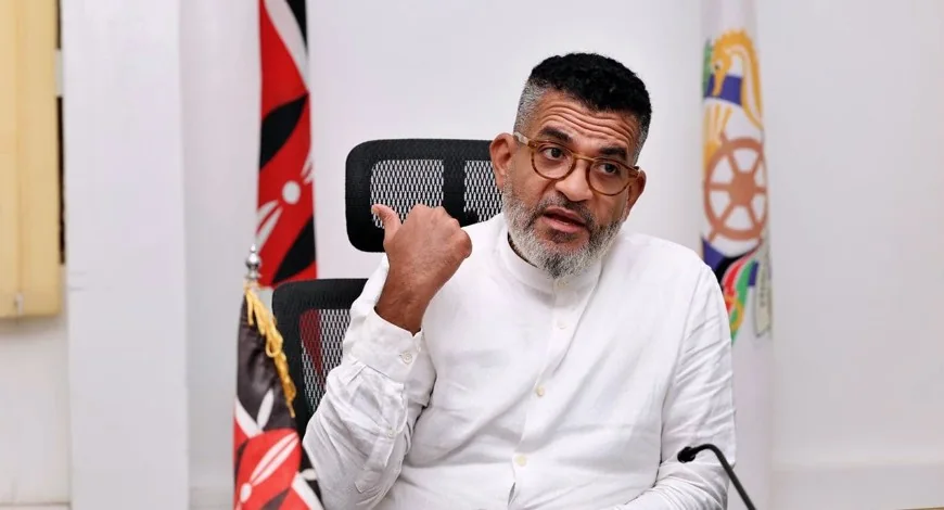 𝐄𝐚𝐬𝐭𝐥𝐞𝐢𝐠𝐡 𝐕𝐨𝐢𝐜𝐞 𝐚𝐭 𝐍𝐢𝐧𝐞 - Somali community in Mombasa set for fairer ID access as governor pledges action