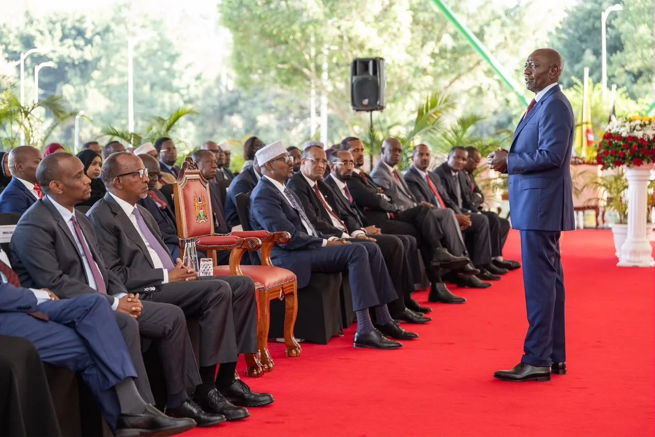 Ruto, Northern Kenya leaders chart path to end marginalisation