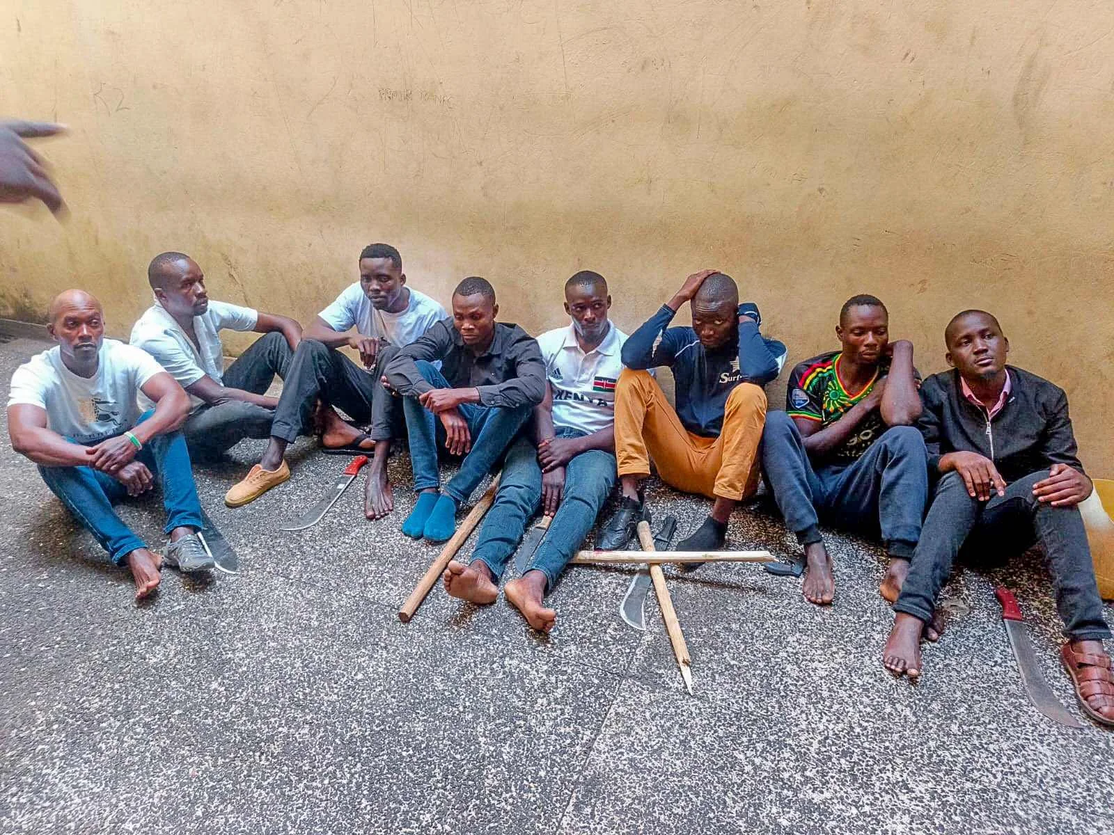14 suspects arraigned over Kisumu and Nyahururu violence