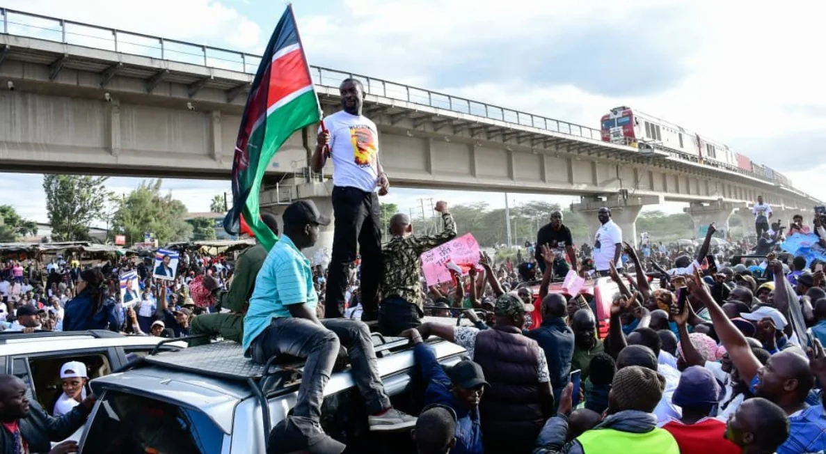Linda Mwananchi to hold Taita Taveta rally despite violence at Kisumu and Nyahururu events
