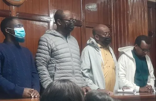 Four ex-Nairobi County officials deny manslaughter charges in deadly South C building collapse