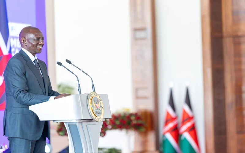 Ruto gifts AFC Leopards Sh10 million, pledges sponsorship boost ahead of new season