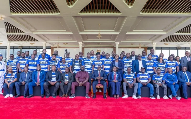 Ruto gifts AFC Leopards Sh10 million, pledges sponsorship boost ahead of new season