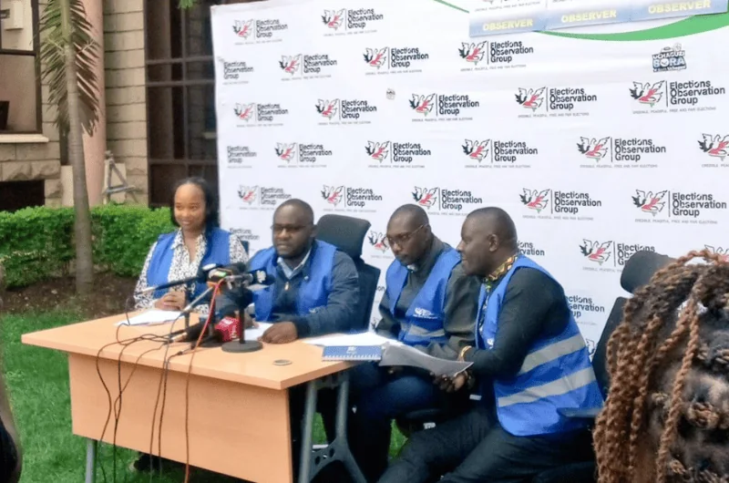 ELOG flags widespread voter bribery, campaign malpractice ahead of Ol Kalou by-election