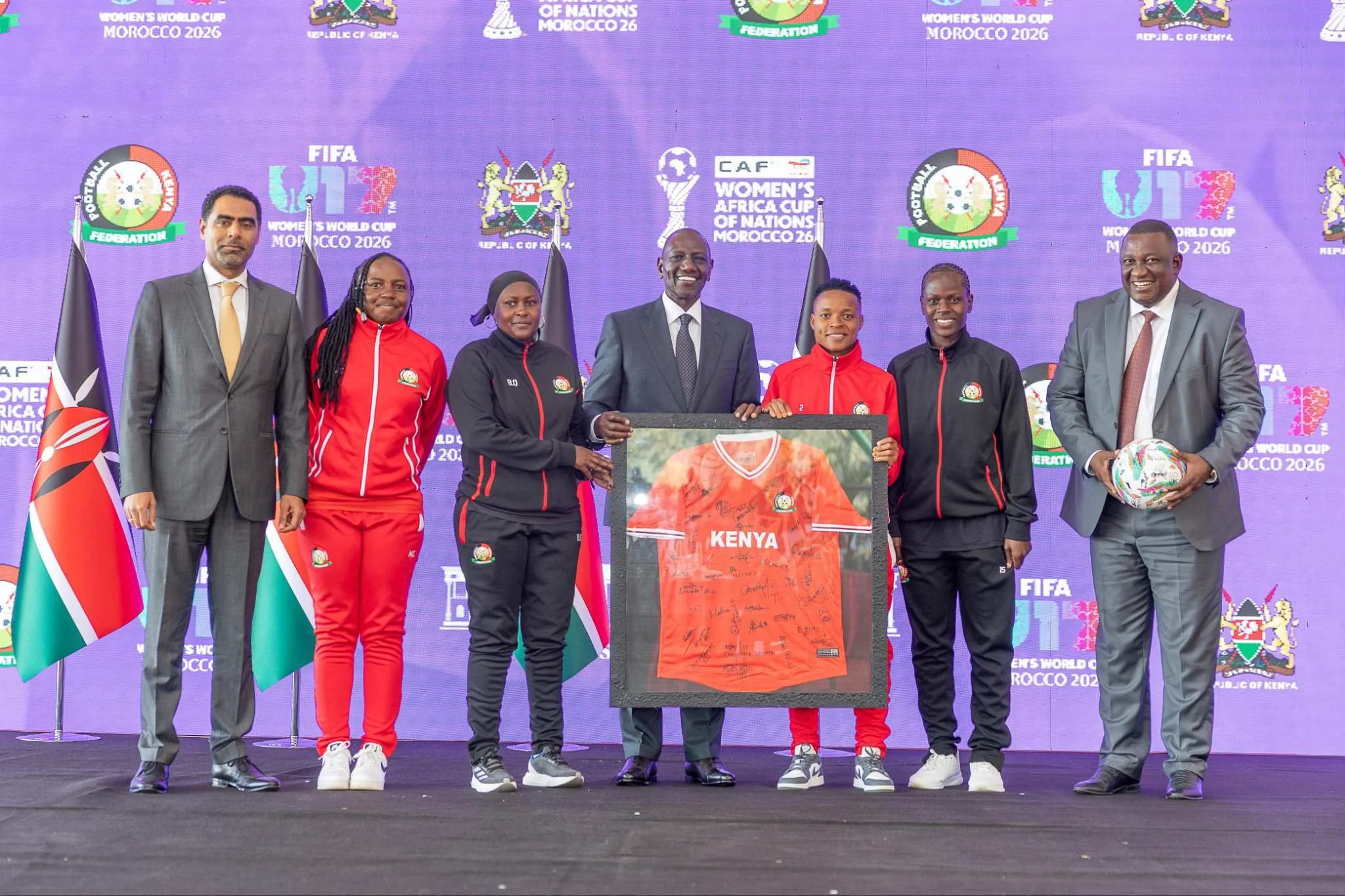Government resolves Harambee Starlets allowance row, players receive dues