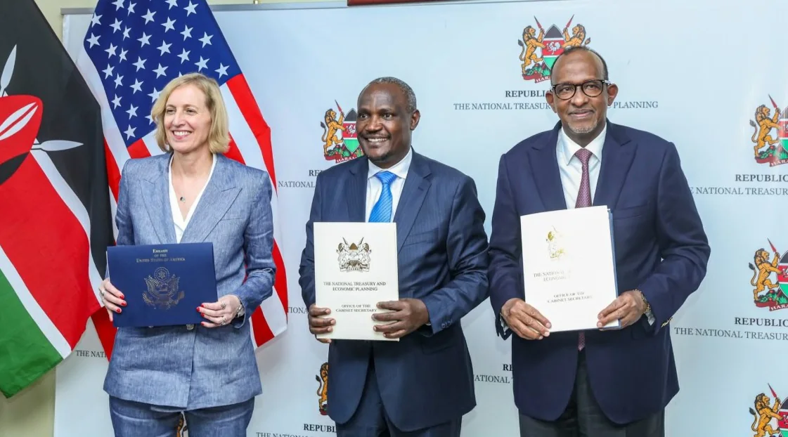 Kenya and US sign Sh206.9 billion health deal to boost Taifa Care and disease control