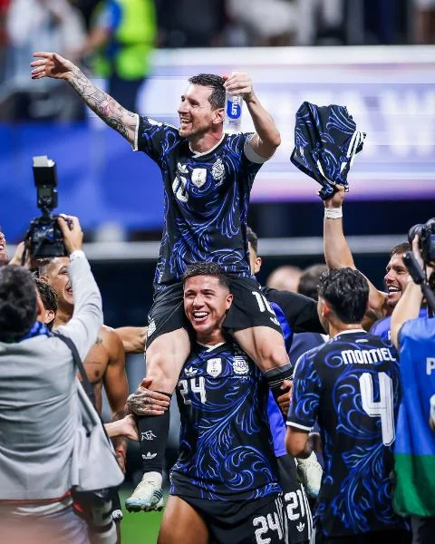 Messi inspires Argentina's late comeback as England's World Cup dream ends in Atlanta