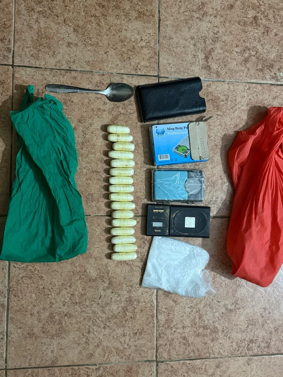 Sh3.4 million narcotics seized as DCI arrests suspected drug courier, alleged recruiter at Mombasa airport