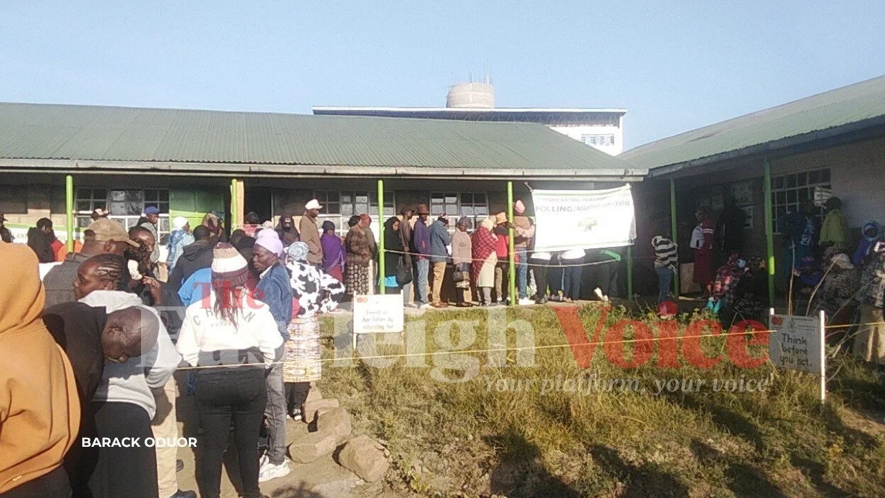 Live blog: Huge voter turnout in Ol Kalou as by-election gets underway