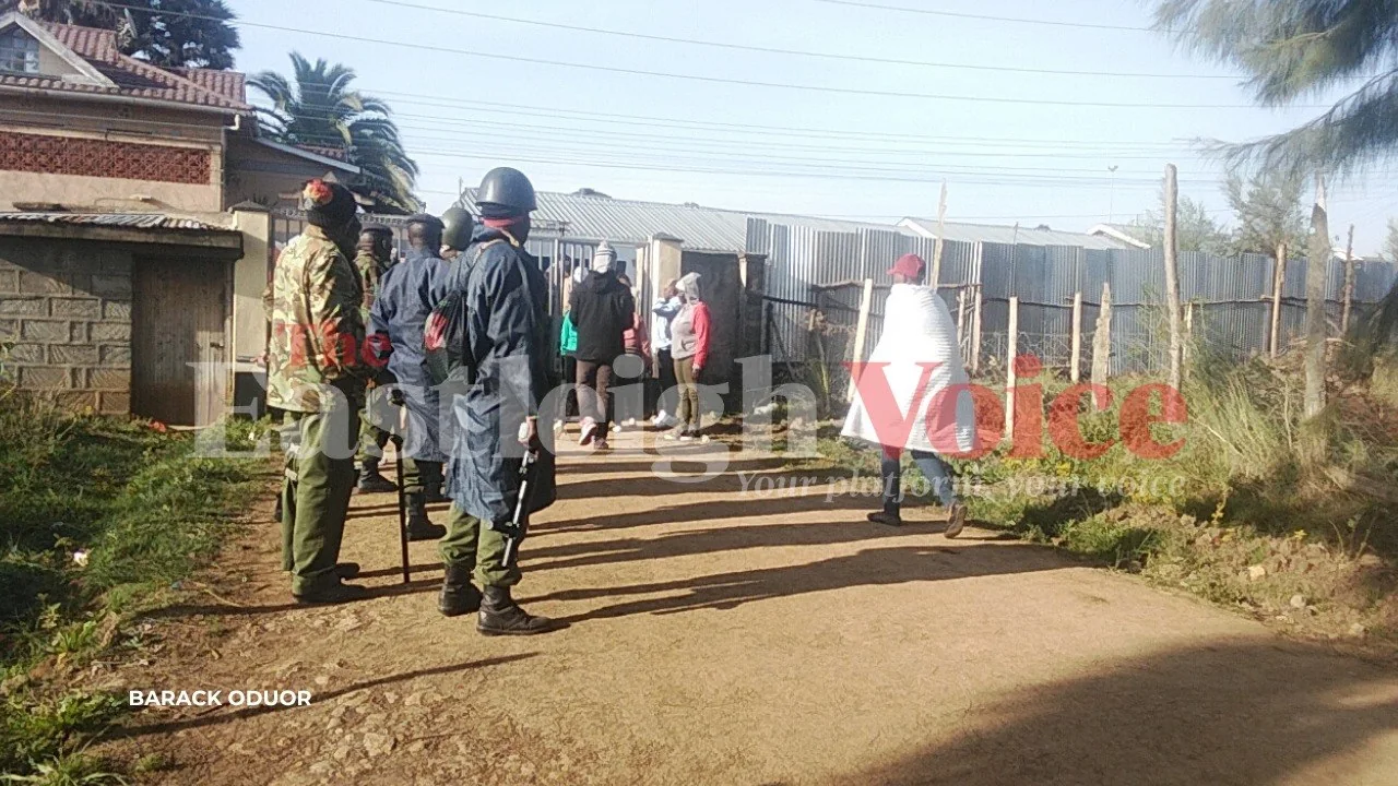 Ol Kalou by-election: Police say vehicles without number plates will be impounded