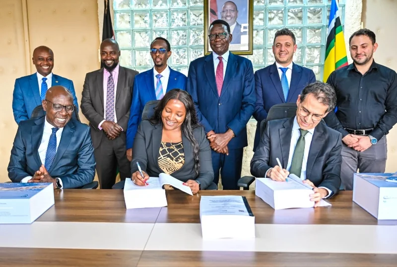 JKIA modernisation enters implementation phase after Dar Al-Handasah contract signing