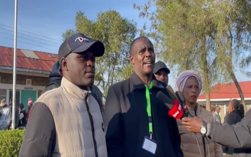 Malala flags slow KIEMS kits in Ol Kalou by-election, cites delays in voter identification