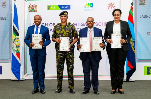 KDF officers to access affordable housing under subsidised 4 per cent mortgage deal