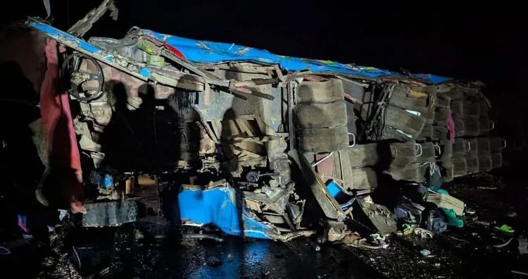 20 pupils killed in bus crash while returning from school tour in eastern Uganda