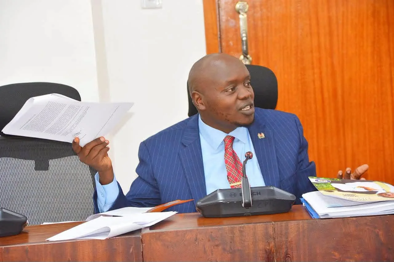 Cherargei seeks probe on county revenue systems over leakages despite automation