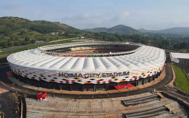 Uganda seeks CAF approval to use newly-built stadium for AFCON 2027 qualifiers